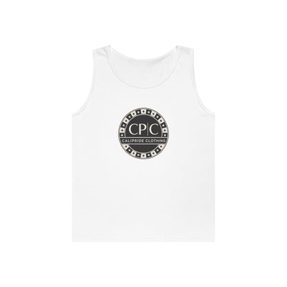 CP | C Logo, Checker Star Loose Tank Top | CaliPride Clothing