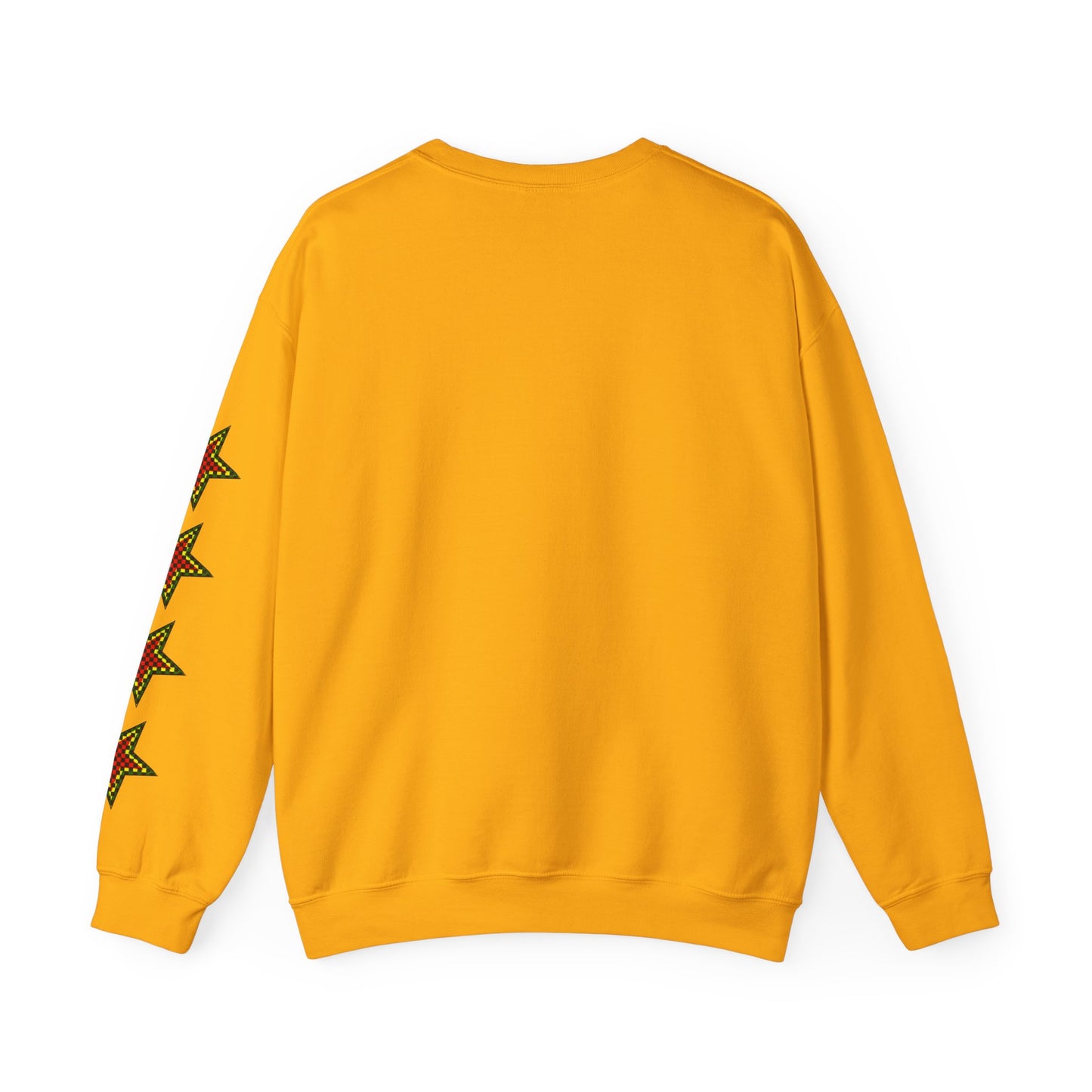 Island Vibe Retro Star Graphic Sweatshirt | CaliPride Clothing
