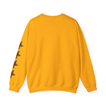 Island Vibe Retro Star Graphic Sweatshirt | CaliPride Clothing