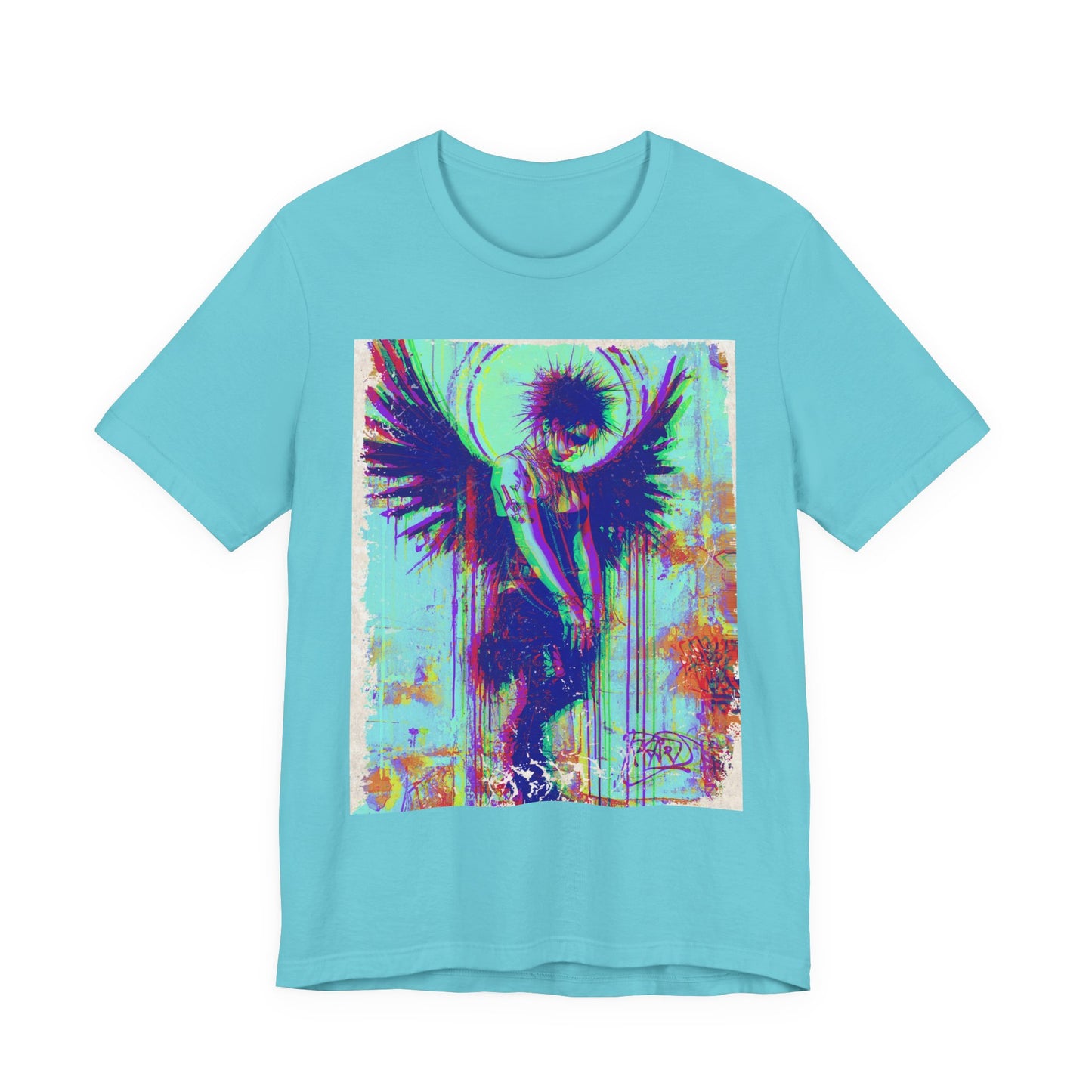 Punk Resurrected Collection - Fallen Angel, Graphic T - Shirt - CaliPride Clothing