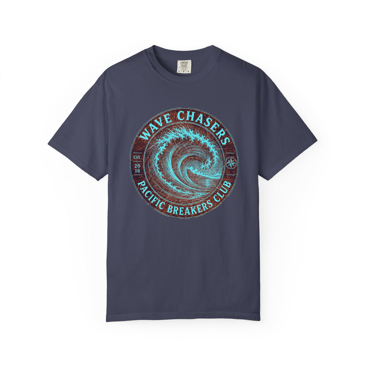 Surf & Beach Collection - Ocean Vibes Series, Wave Chasers, T-shirt - CaliPride Clothing