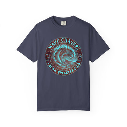Surf & Beach Collection - Ocean Vibes Series, Wave Chasers, T-shirt - CaliPride Clothing