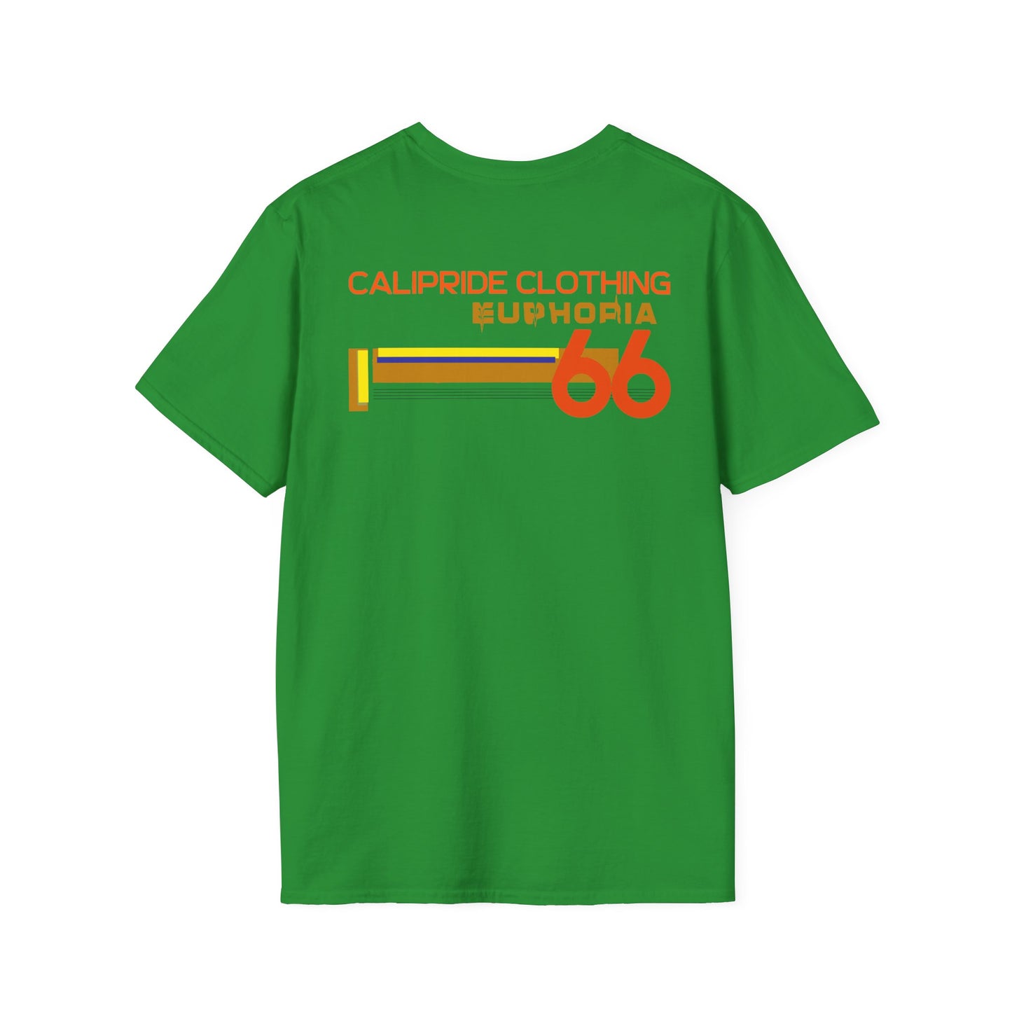 Urban Underground Collection - Savage Vibe, Euphoria 66, Graphic T Shirt - CaliPride Clothing