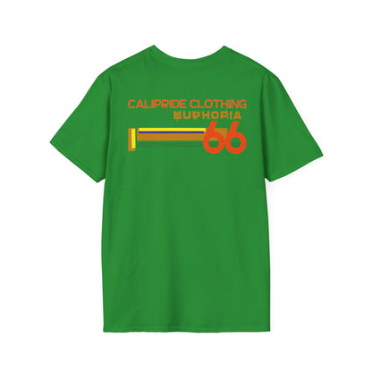 Urban Underground Collection - Savage Vibe, Euphoria 66, Graphic T Shirt - CaliPride Clothing
