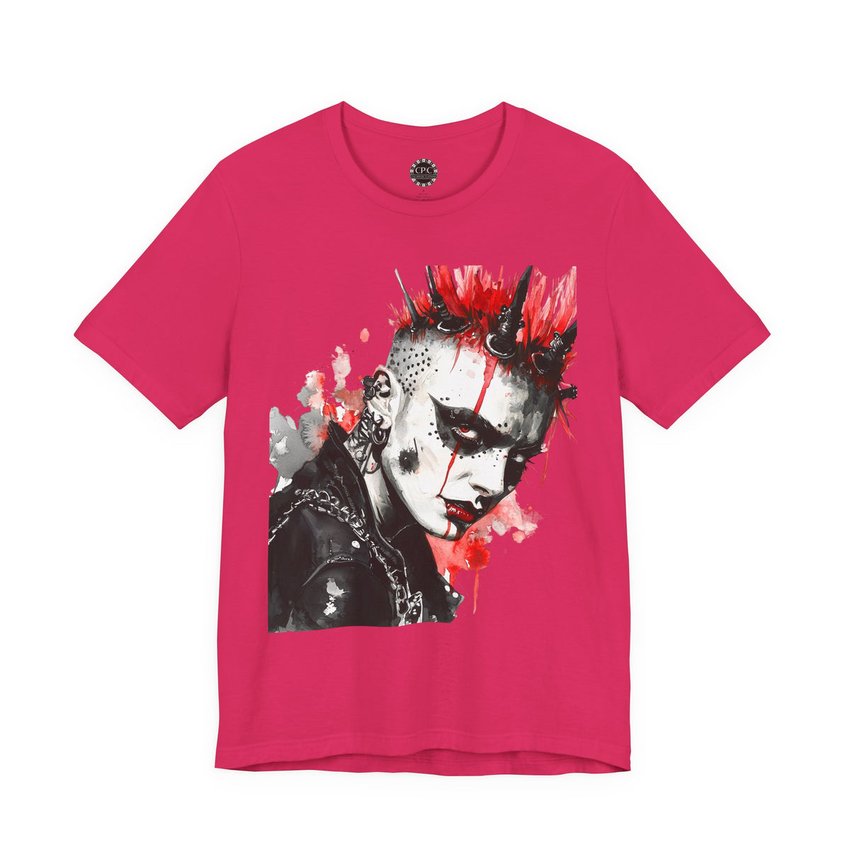 Punk Resurrected Collection - 'Love is Pain', Graphic T-Shirt - CaliPride Clothing