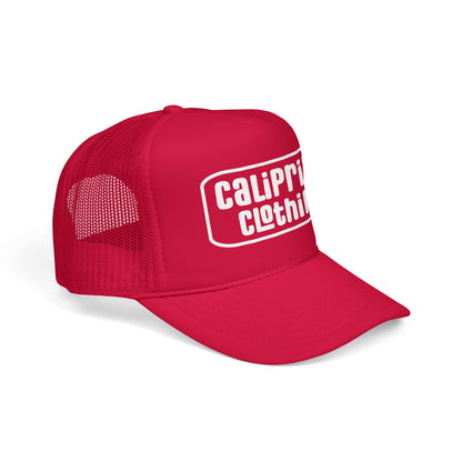 Surf & Beach Collection - CaliPride Clothing Name Badge, Foam Trucker Hat — CailPride Clothing