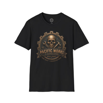 Pacific Works Collection - Signature Logo Graphic T-Shirt — CaliPride Clothing