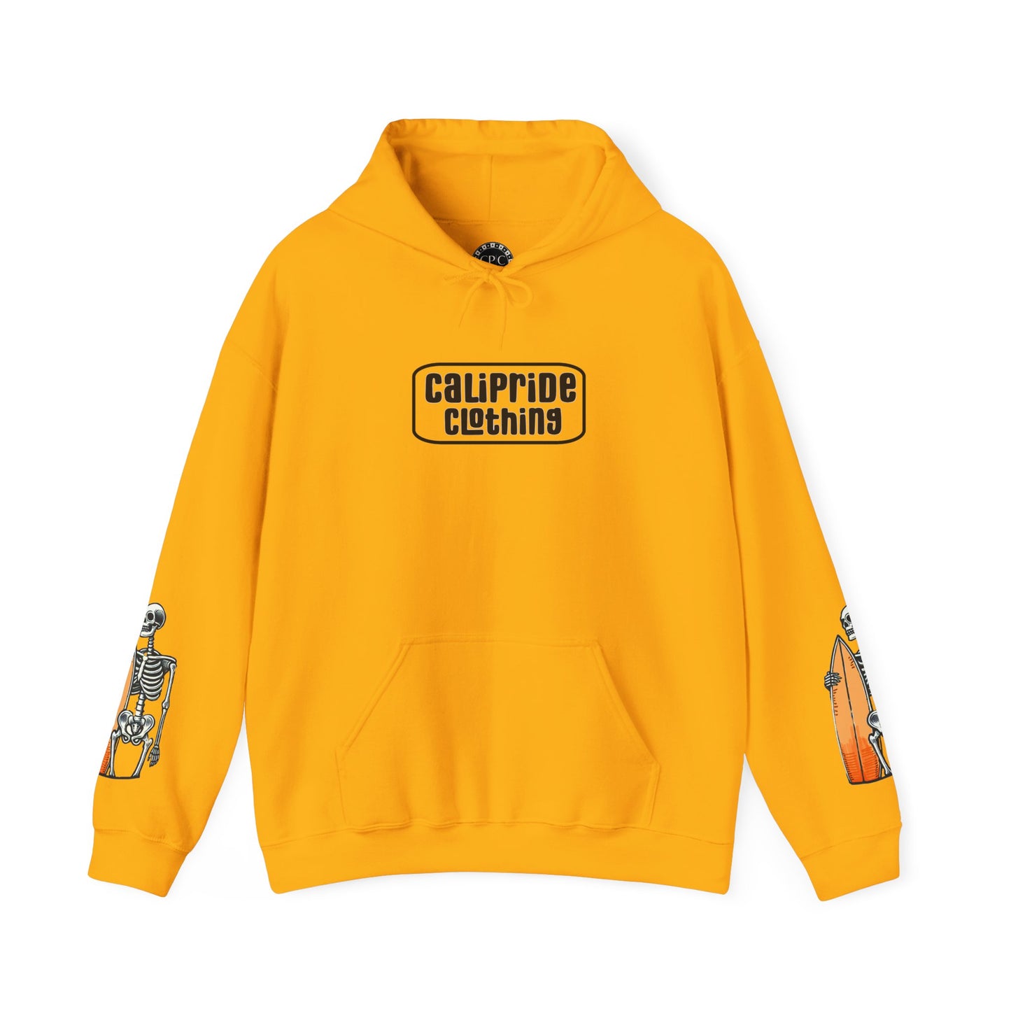 Surf & Beach Collection - Even After Death, I Ride, Premium Hoodie - CaliPride Clothing