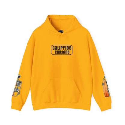 Surf & Beach Collection - Even After Death, I Ride, Premium Hoodie - CaliPride Clothing