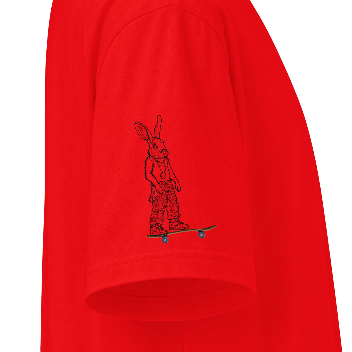 Concrete & Scars Skatewear Collection - Skateboard Bunny, Graphic T-Shirt – CaliPride Clothing