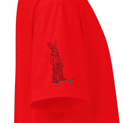 Concrete & Scars Skatewear Collection - Skateboard Bunny, Graphic T-Shirt – CaliPride Clothing