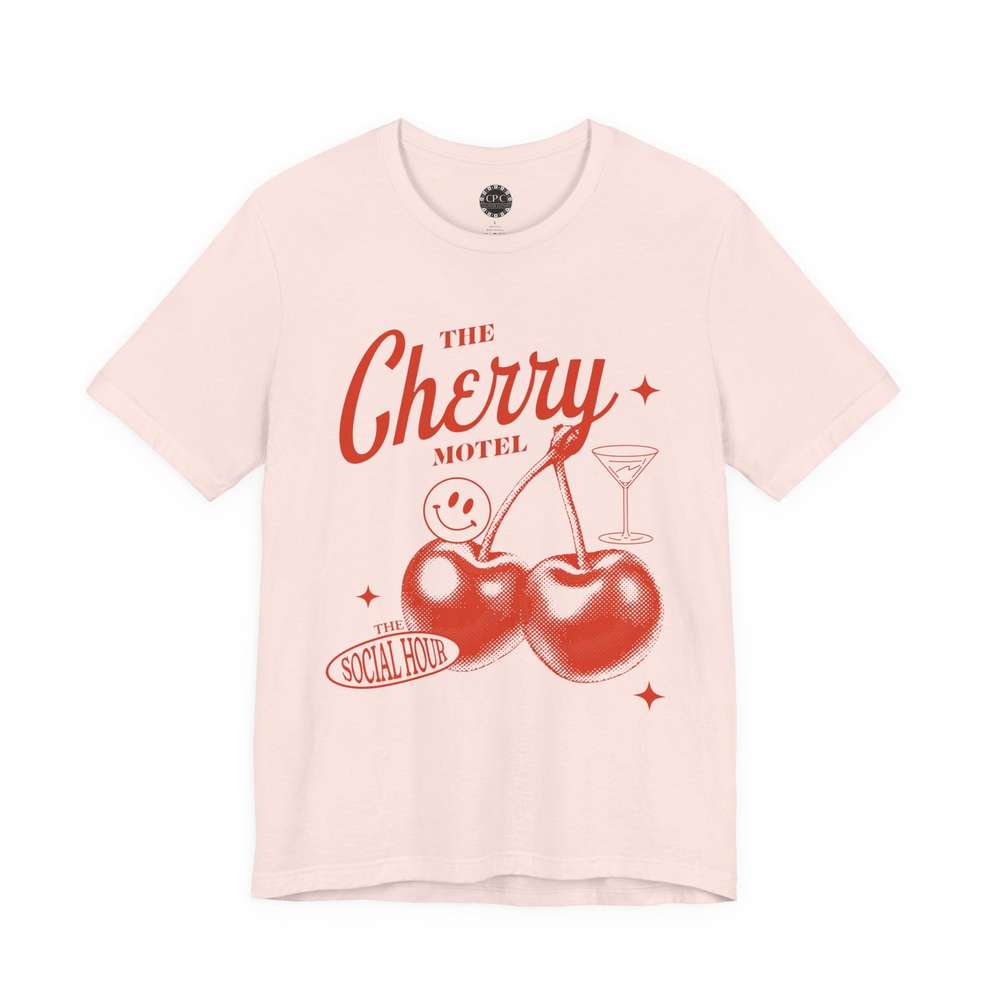 Surf & Beach Collection - Vintage Cherry Motel - CaliPride Clothing