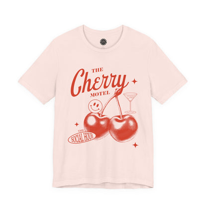 Surf & Beach Collection - Vintage Cherry Motel - CaliPride Clothing