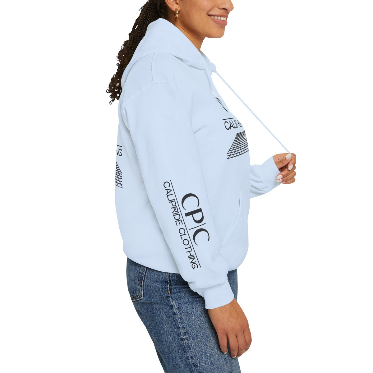 The Elite Collection - Elite Society, Grid Theory, Premium Hoodie | CaliPride Clothing