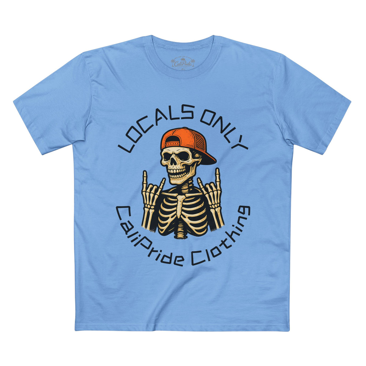 Skate & Surf Collection - Locals Only, Graphic T Shirt - CaliPride Clothing