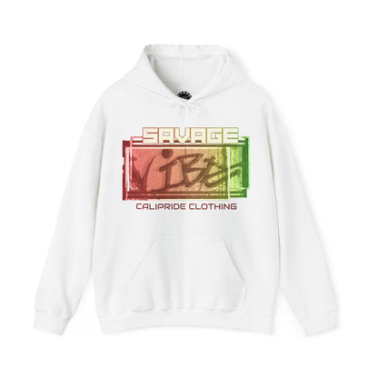 Urban Underground Collection - Geometric Savage Vibe, Premium Hoodie - CaliPride Clothing