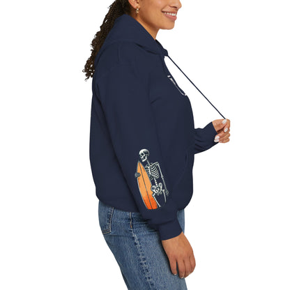 Surf & Beach Collection - Even After Death, I Ride, Premium Hoodie - CaliPride Clothing