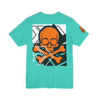 Urban Underground Collection - Savage Vibe Series - Bone Danger, Multi Colorways Graphic Tee — CaliPride Clothing