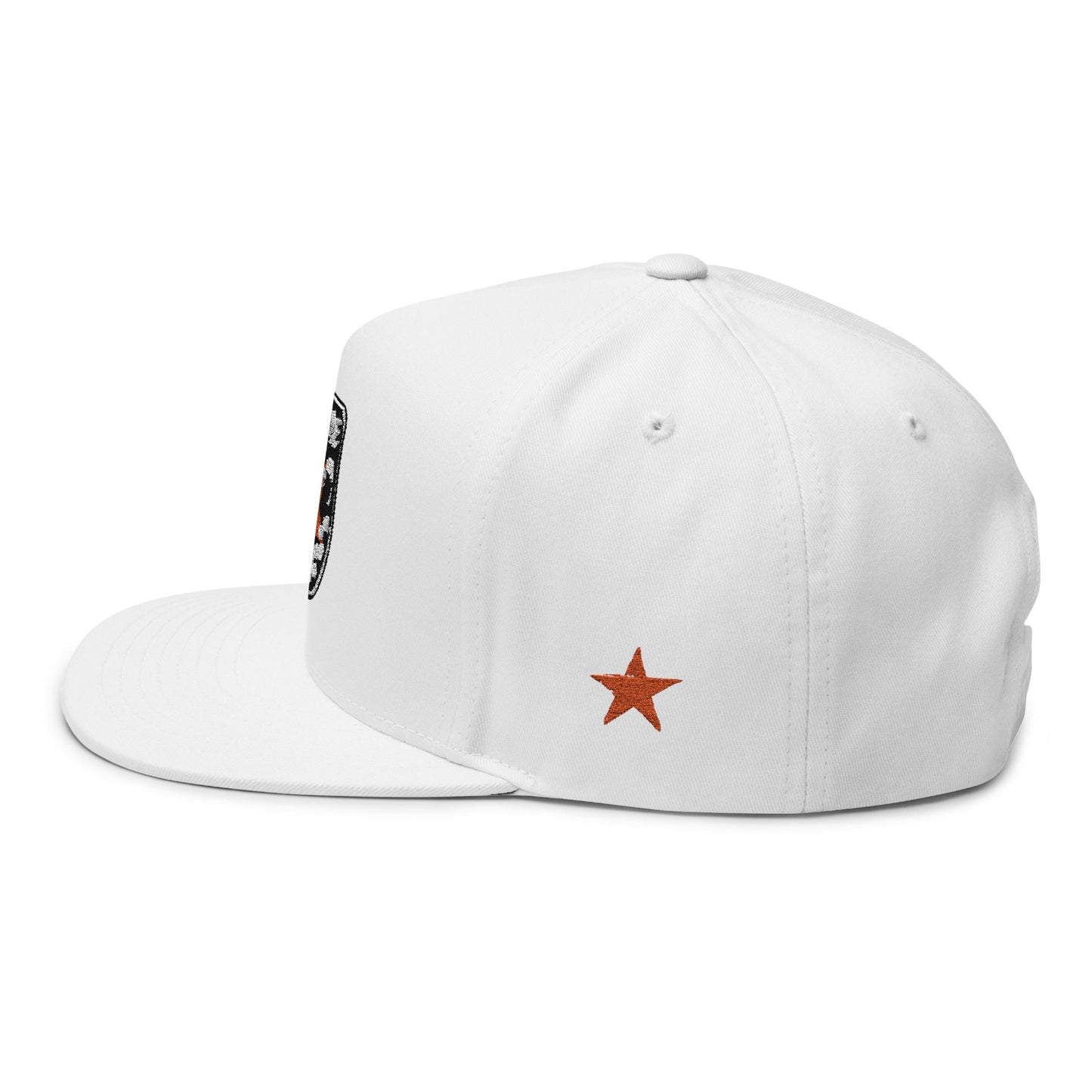 Cali Pride Checkers & Truck Flat Bill Snapback - Embroidered
