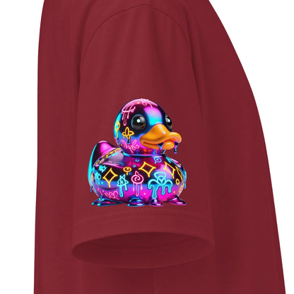 Urban Underground Collection - Neon Drip, Rub'a Ducky, Graphic 4-way T Shirt - CaliPride Clothing