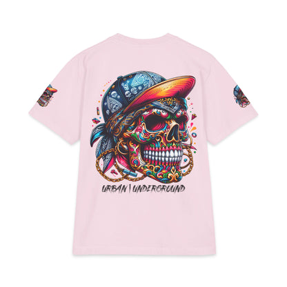 Urban Underground Collection - Neon Drip, Gangsta', Graphic 4-way T Shirt - CaliPride Clothing