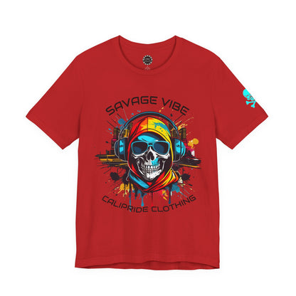 Urban Underground Collection - Skull Beats, Urban Graphic T - Shirt - CaliPride Clothing