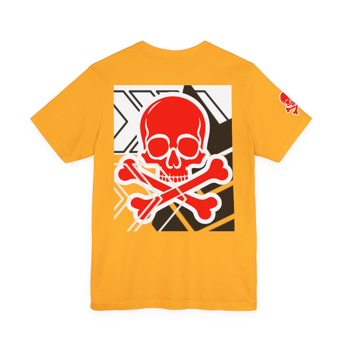 Urban Underground Collection - Savage Vibe Series - Bone Danger, Multi Colorways Graphic Tee — CaliPride Clothing