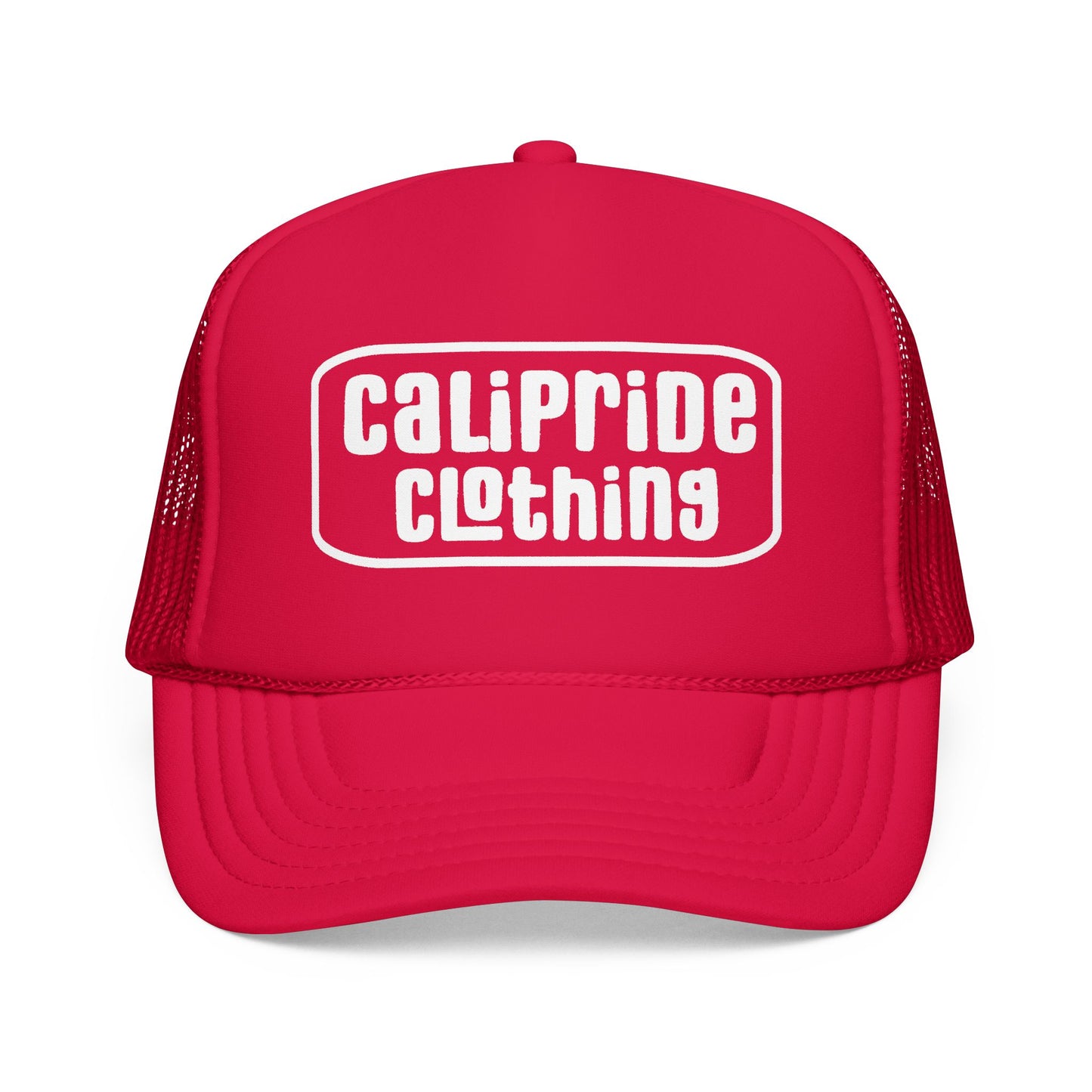 Surf & Beach Collection - CaliPride Clothing Name Badge, Foam Trucker Hat — CailPride Clothing