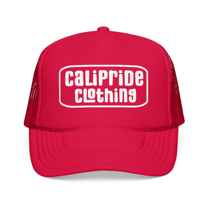 Surf & Beach Collection - CaliPride Clothing Name Badge, Foam Trucker Hat — CailPride Clothing