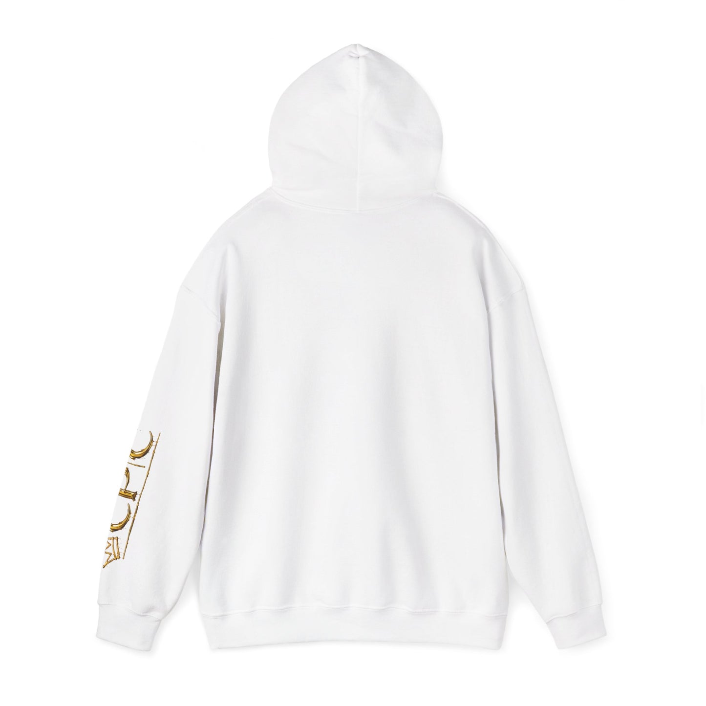Urban Underground Collection | West Coast State of Mind series - Gold Drip Gangsta' Hoodie, Sugar Skull | CaliPride Clothing