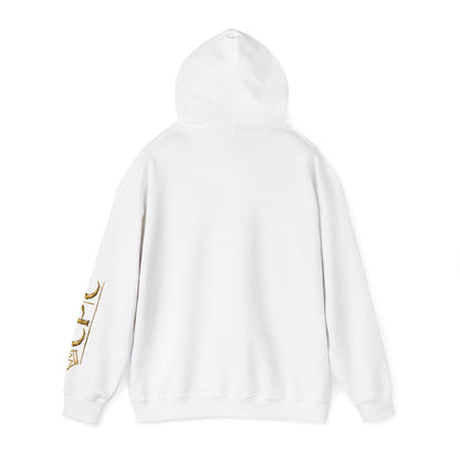 Urban Underground Collection | West Coast State of Mind series - Gold Drip Gangsta' Hoodie, Sugar Skull | CaliPride Clothing