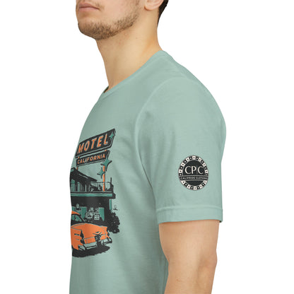 Surf & Beach Collection | Pacific Drift Series - Motel California - CaliPride Clothing