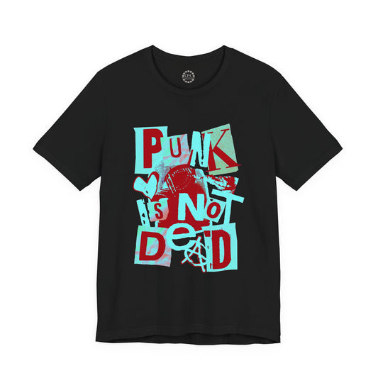 Concrete & Scars Skatewear Collection - Punk Is Not Dead, Graphic T Shirt — CaliPride Clothing
