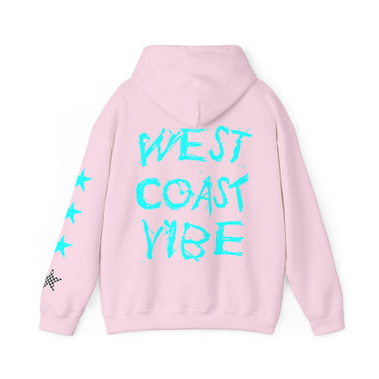 Urban Underground Collection | West Coast Vibe series - Graphic & Stars Hoodie - CaliPride Clothing