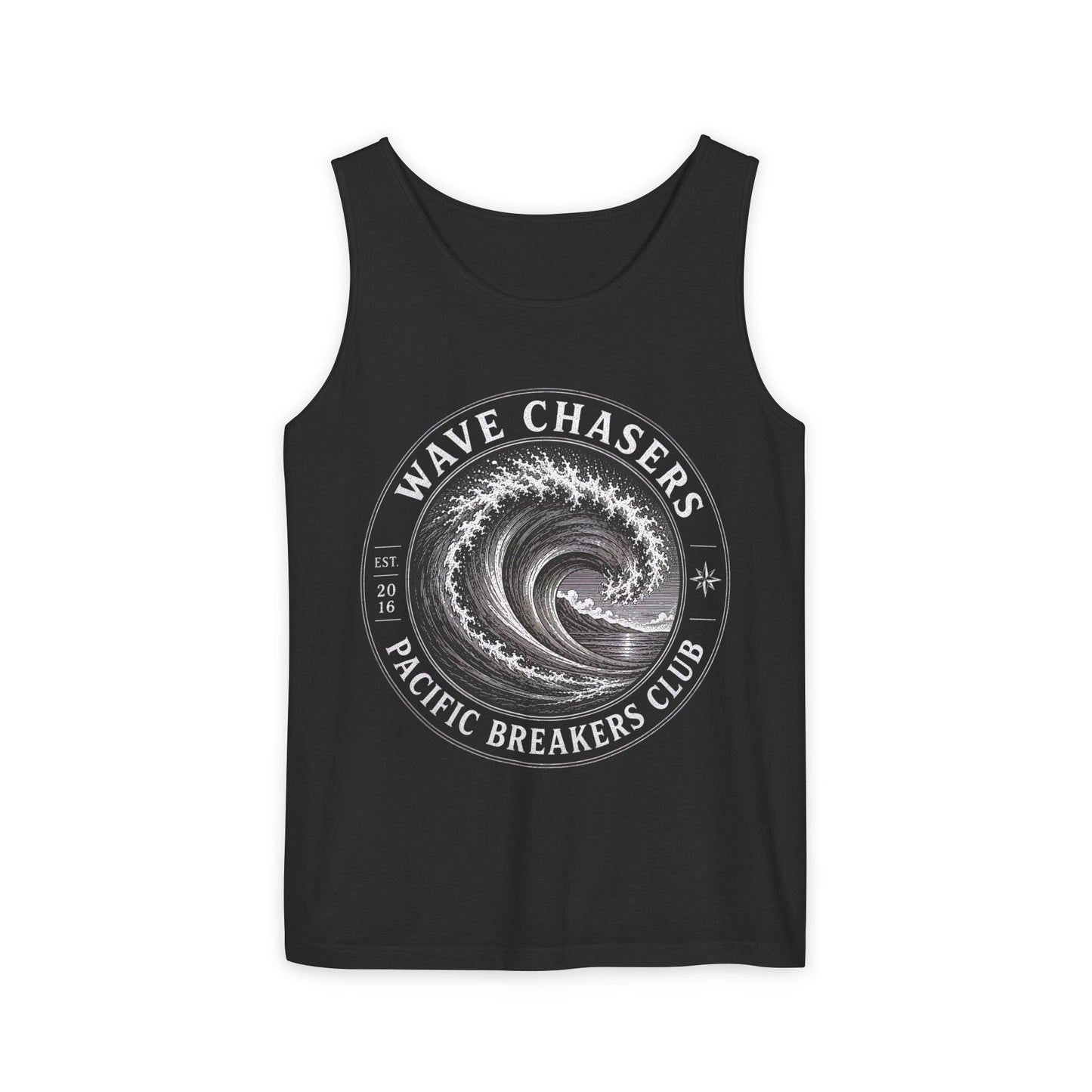 Surf & Beach Collection | Ocean Vibes Series - Wave Chasers, Tank top - CaliPride Clothing
