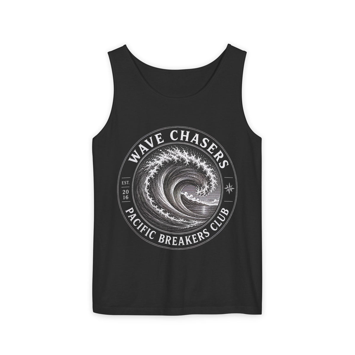 Surf & Beach Collection | Ocean Vibes Series - Wave Chasers, Tank top - CaliPride Clothing