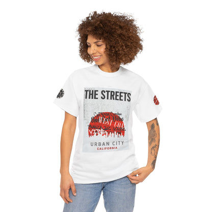 Urban Underground Collection - Skyline Series, "THE STREETS" Graphic T Shirt — CP|C Elite