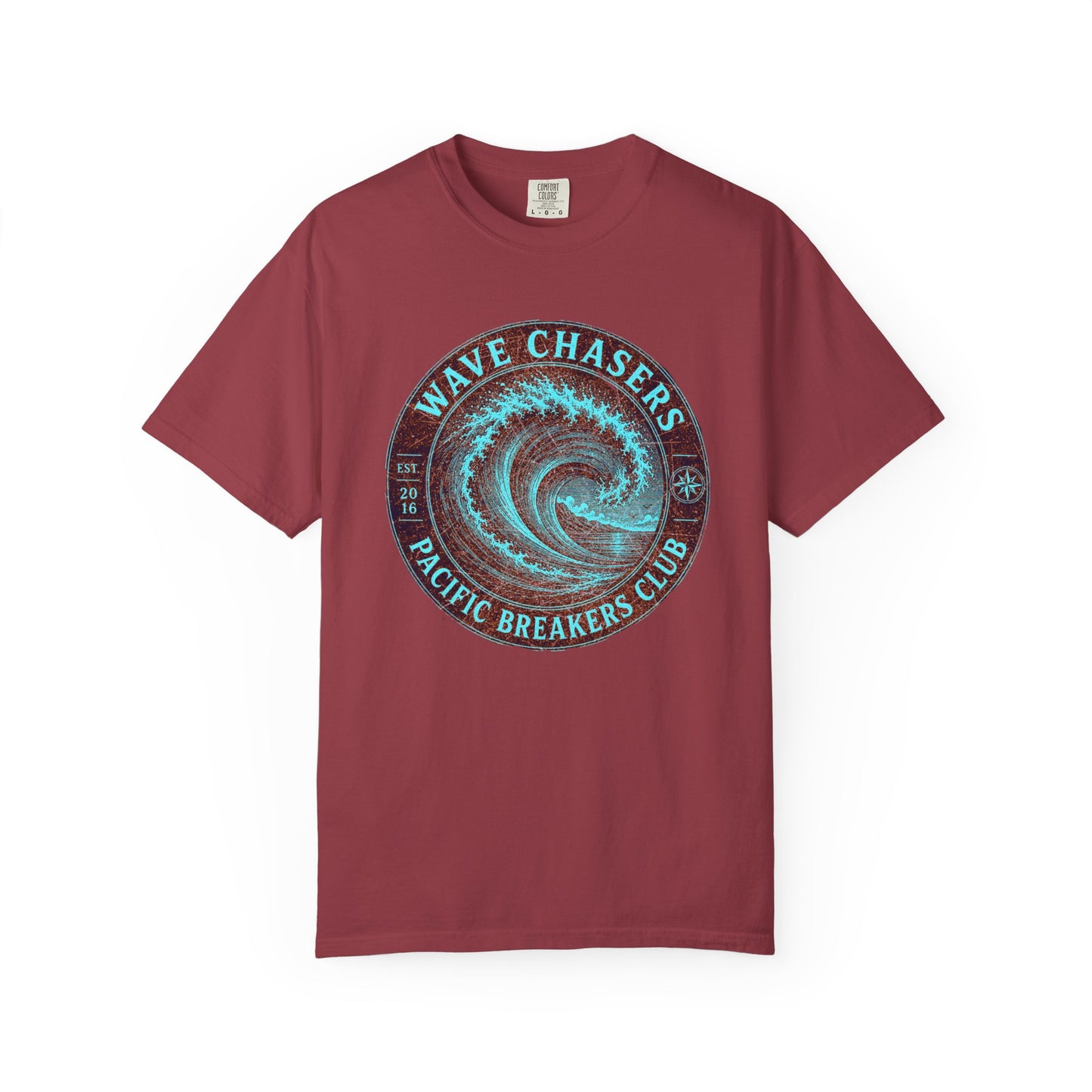 Surf & Beach Collection - Ocean Vibes Series, Wave Chasers, T-shirt - CaliPride Clothing