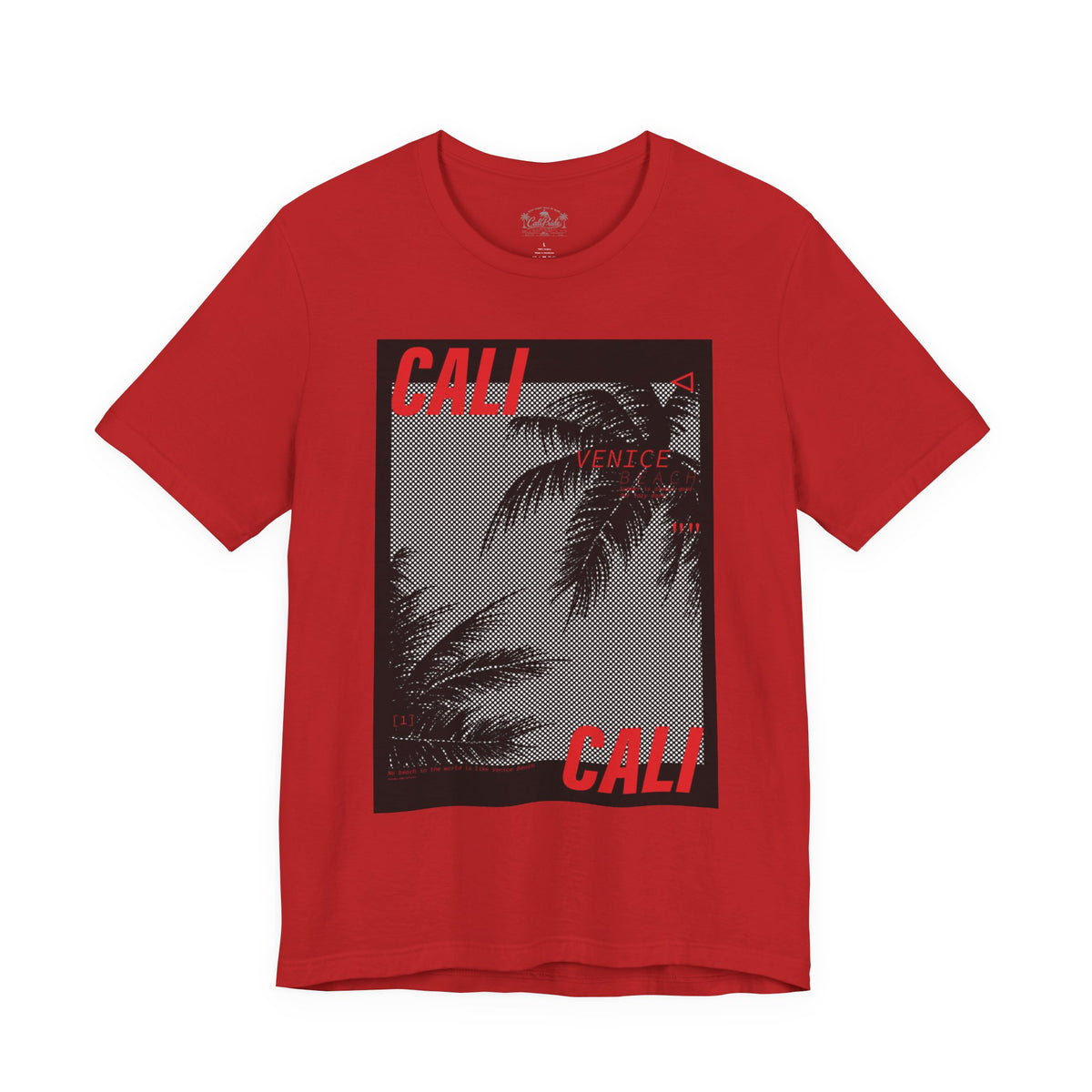 Surf & Beach Collection - Cali Cali Venice Beach, Graphic T-Shirt - CaliPride Clothing