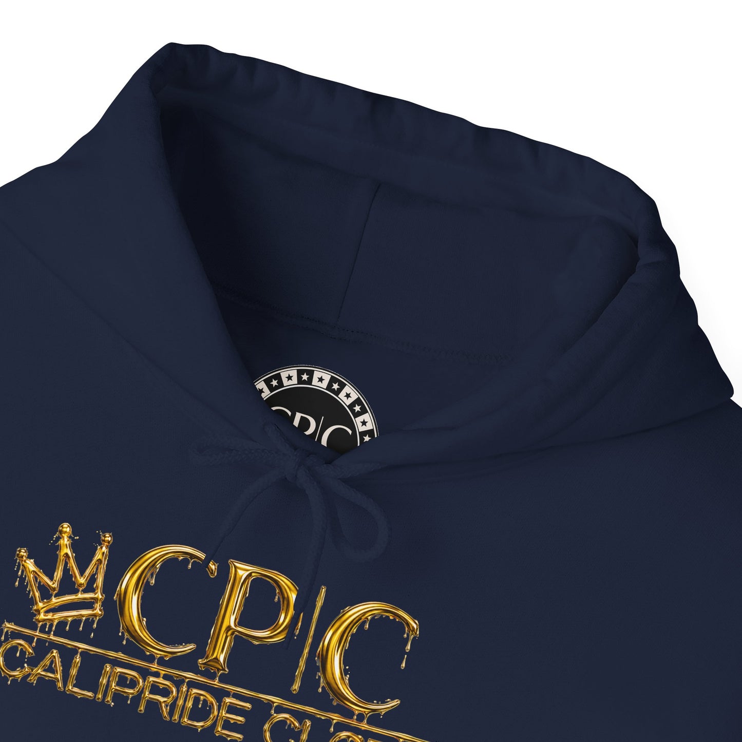 Urban Underground Collection - CP | C Gold Drip Edition No. 1 - CaliPride Clothing