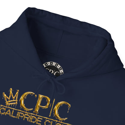 Urban Underground Collection - CP | C Gold Drip Edition No. 1 - CaliPride Clothing