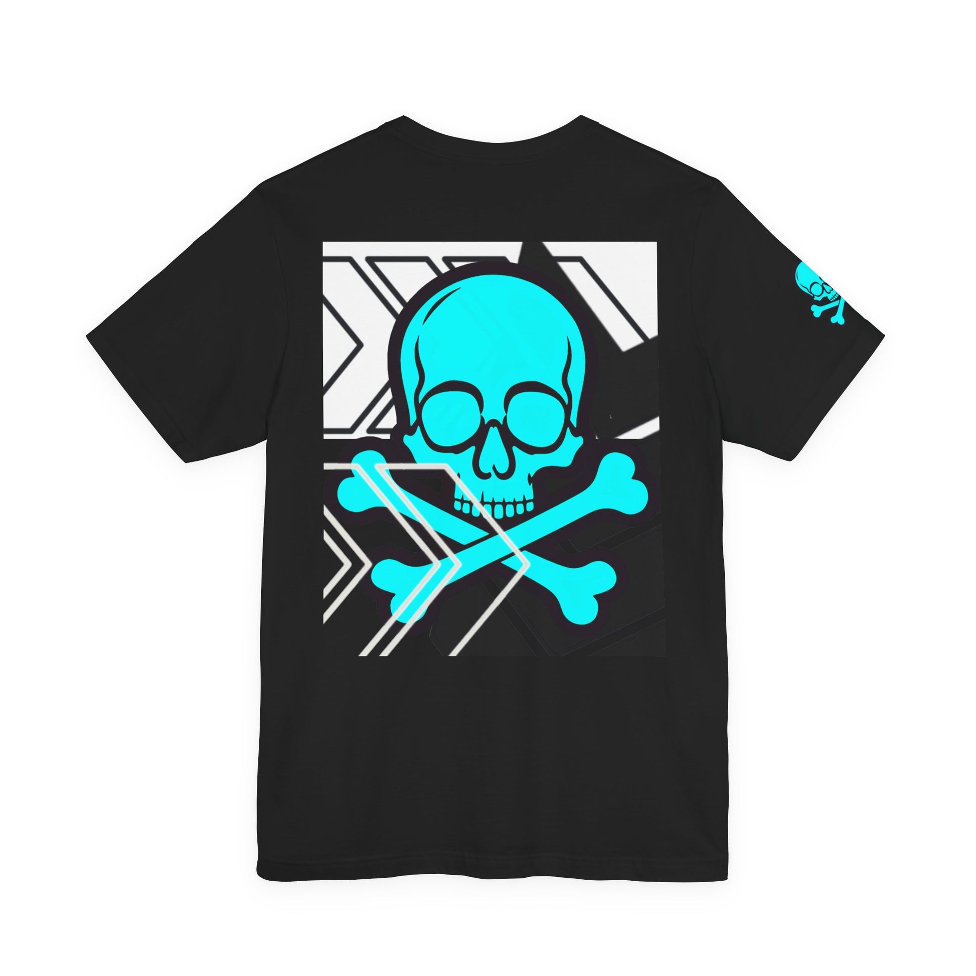 Urban Underground Collection - Savage Vibe Series - Bone Danger, Multi Colorways Graphic Tee — CaliPride Clothing