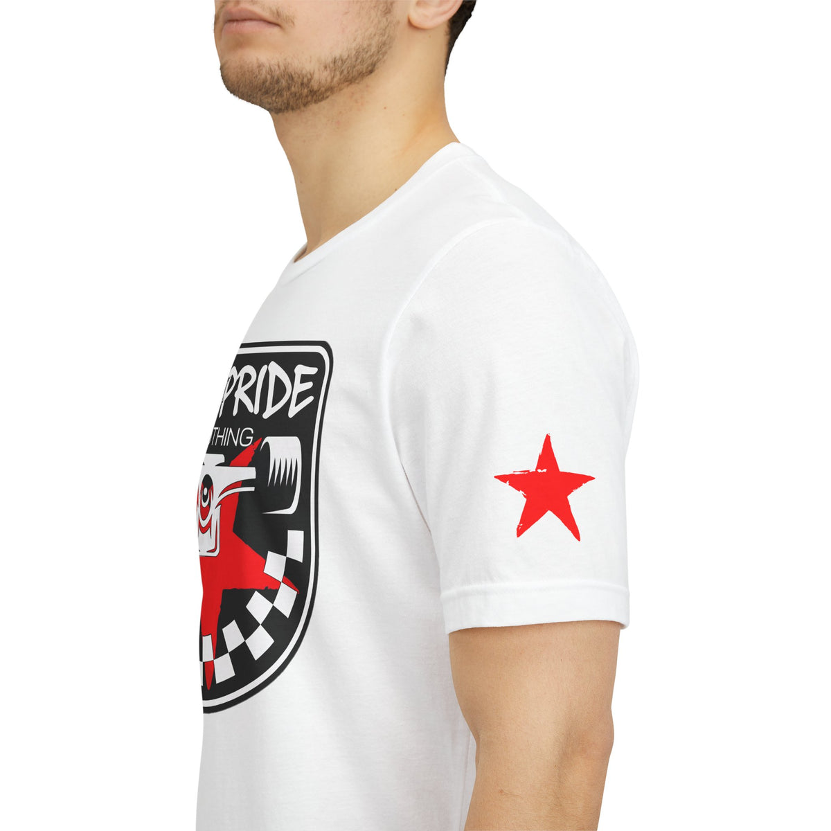 Copy of Concrete & Scars Skatewear Collection - Checkered Truck Emblem, Graphic T-Shirt — CaliPride Clothing