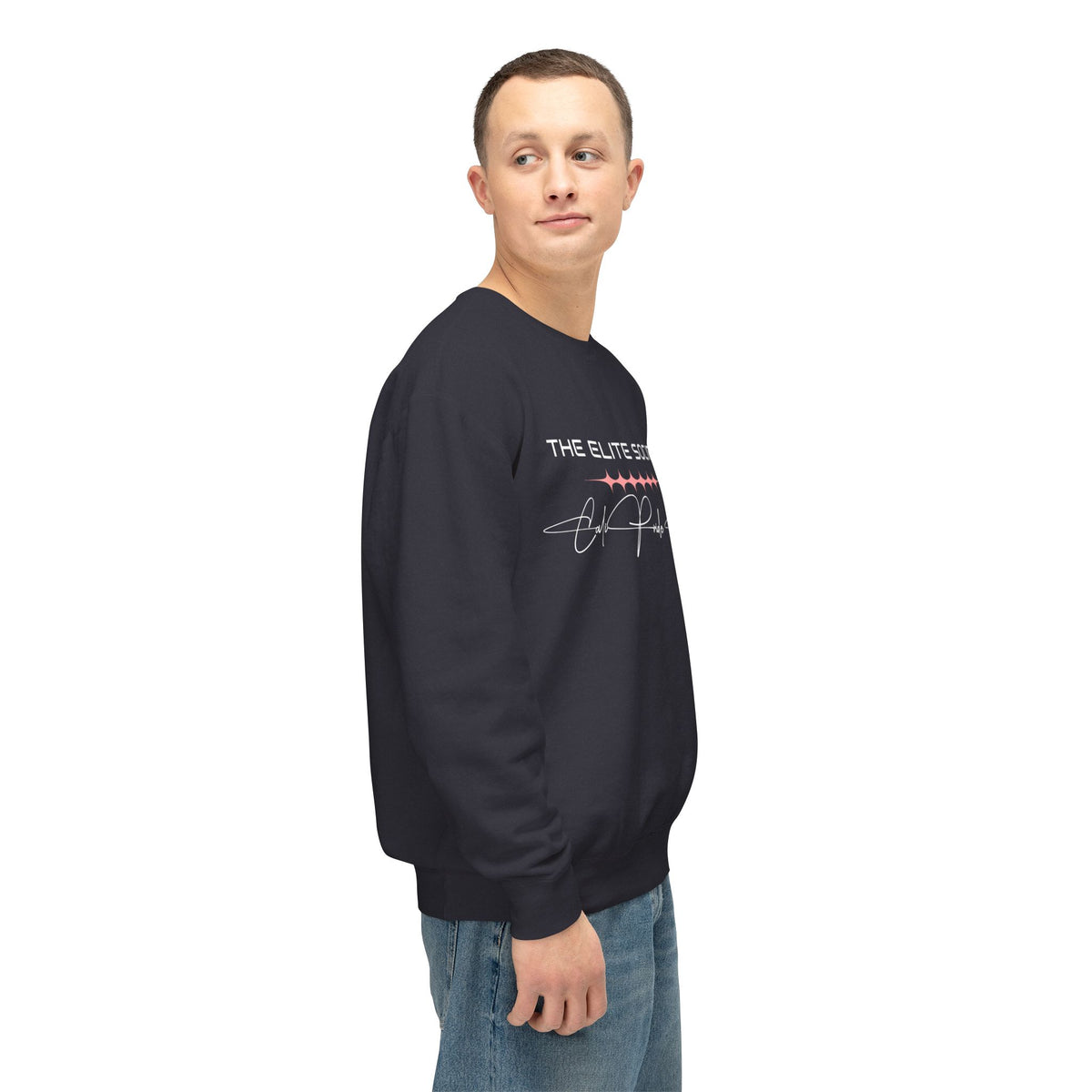 The Elite Collection - Elite Society, Founder's Signature No. 1, Globe Theory, Premium Sweatshirt - CaliPride Clothing