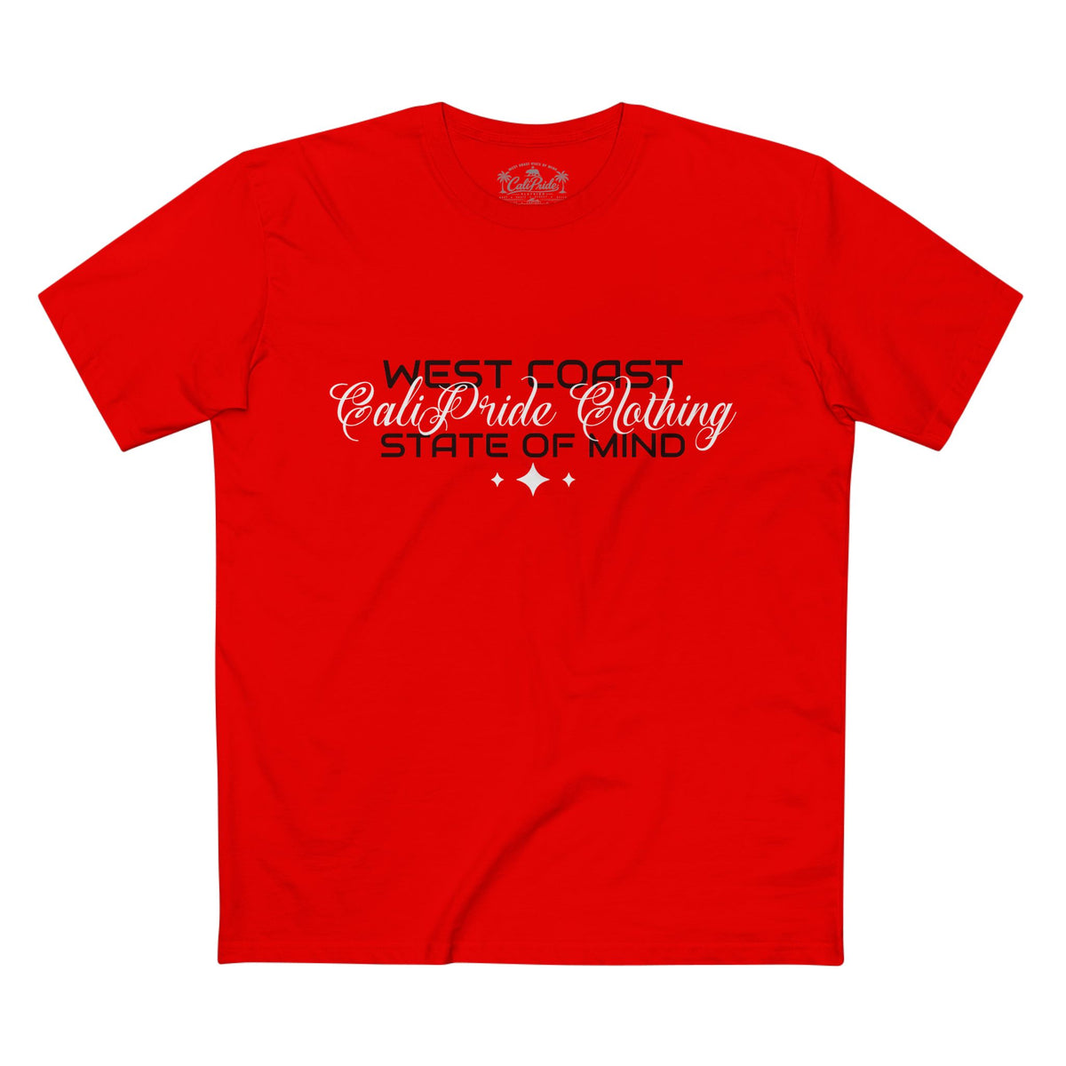 The Elite Collection - West Coast State of Mind, Premium T Shirt - CaliPride Clothing
