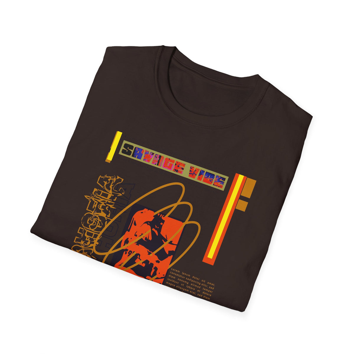 Urban Underground Collection - Savage Vibe, Euphoria 66, Graphic T Shirt - CaliPride Clothing