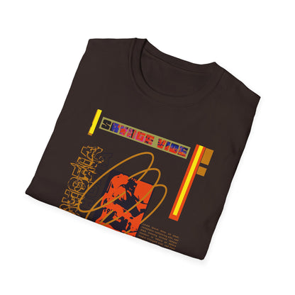 Urban Underground Collection - Savage Vibe, Euphoria 66, Graphic T Shirt - CaliPride Clothing