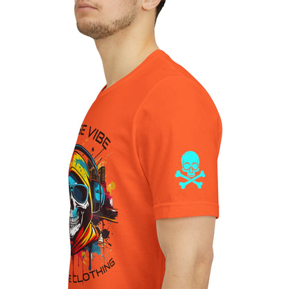 Urban Underground Collection - Skull Beats, Urban Graphic T - Shirt - CaliPride Clothing