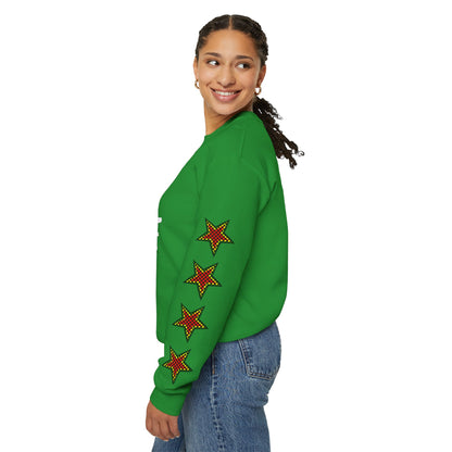 Island Vibe Retro Star Graphic Sweatshirt | CaliPride Clothing