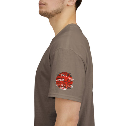 Urban Underground Collection - Skyline Series, "THE STREETS" Graphic T Shirt — CP|C Elite